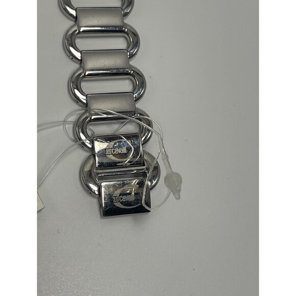 Just Cavalli Silver Stainless Steel Watch New Working Battery main image 12